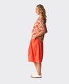 Memo Blouse Scoop Neck Chiffon