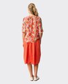 Memo Blouse Scoop Neck Chiffon