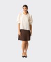 Oh Three Top Rib & Pleat