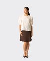 Oh Three Top Rib & Pleat