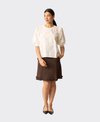 Oh Three Top Rib & Pleat