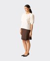 Oh Three Top Rib & Pleat