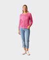 Foil Sweater Spotted Cotton Knit