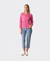 Foil Sweater Spotted Cotton Knit