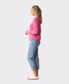 Foil Sweater Spotted Cotton Knit
