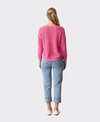 Foil Sweater Spotted Cotton Knit