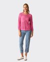 Foil Sweater Spotted Cotton Knit