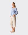 Foil Sweater Spotted Cotton Knit