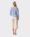 Foil Sweater Spotted Cotton Knit