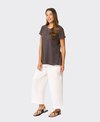 Foil Tee Edgy Frill Cuff
