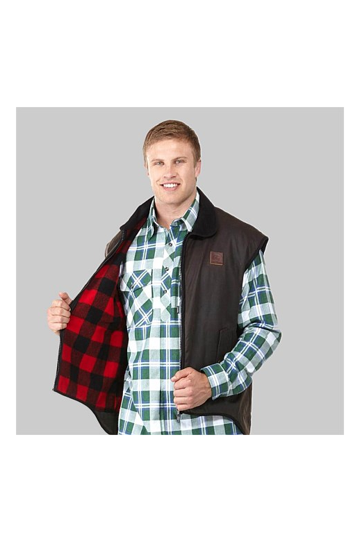 Swanndri Foxton Vest Wool Lined