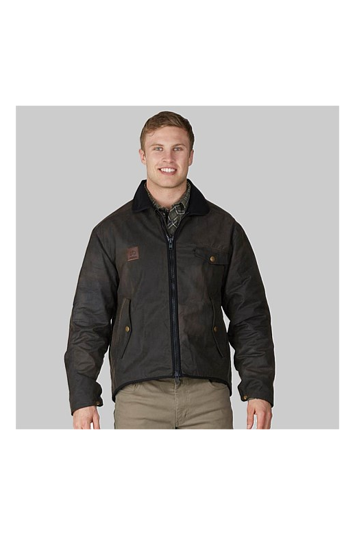 Swanndri Waimak Oilskin Jacket