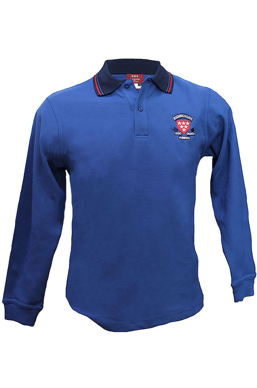 Rosmini College Junior L/S Polo