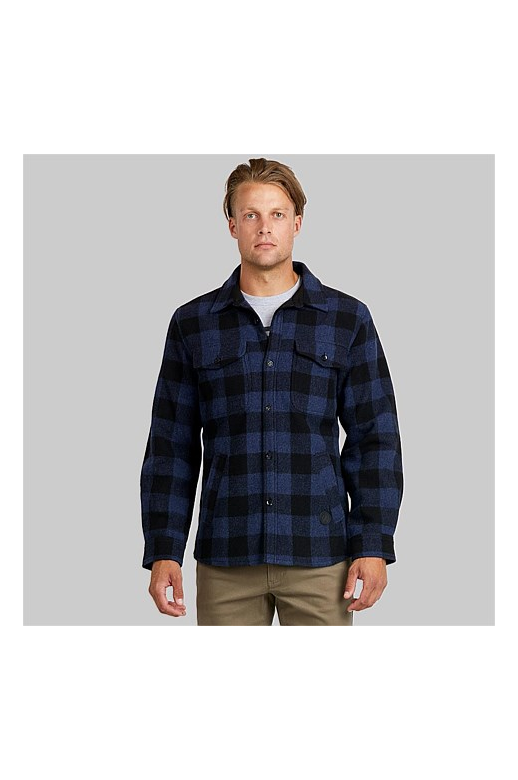 Swanndri Kiaraki Merino Overshirt