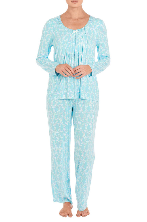 Givoni PJ Slinky Pleat Neck Women's Sleepwear Yarntons Free NZ