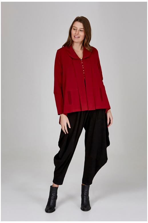 Boo Radley Jacket Fancy Viscose/Elastane