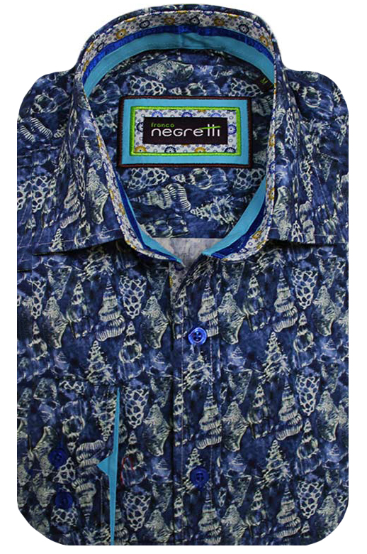 Franco Negretti Shirt L/S Shells