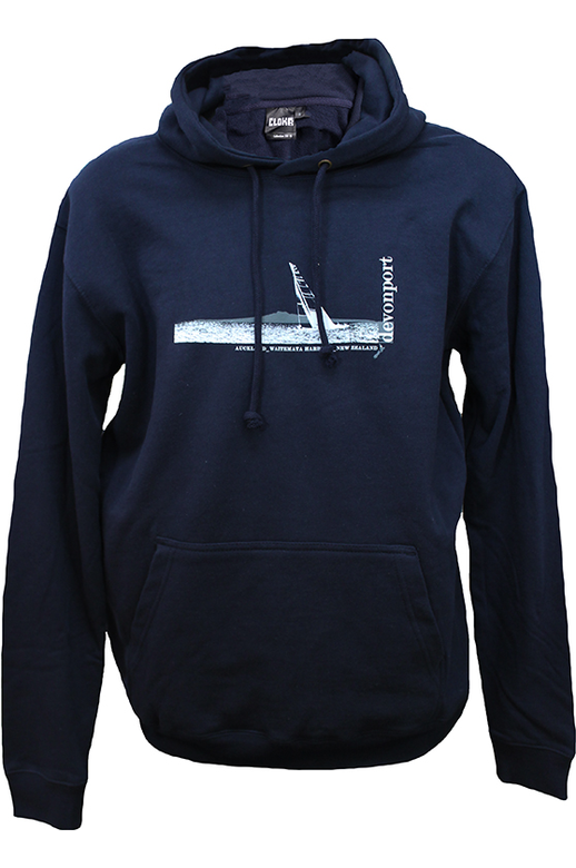 Devo Tees Rangitoto Hoodie 