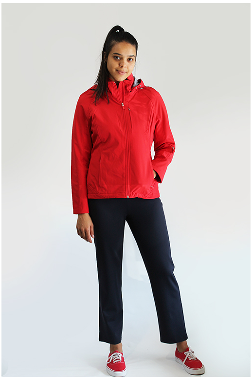 Moke Jacket Ladies Hooded Softshell 