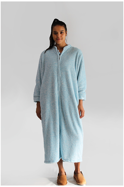 Essence Robe Minky Fleece Zip 