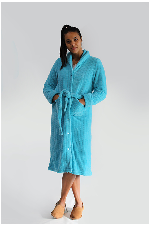 Givoni Robe Button With Tie