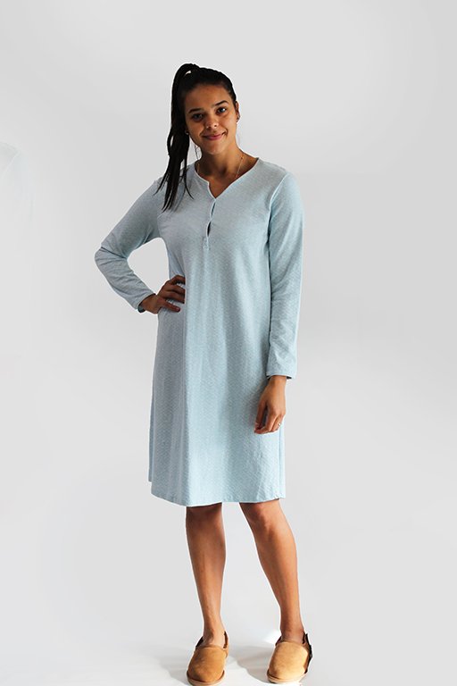 nightie with buttons