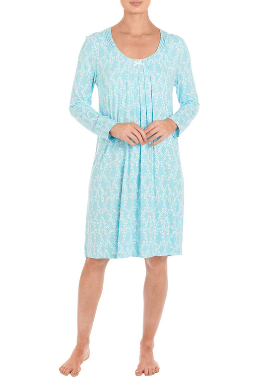 Givoni Nightie Slinky Pleat Neck BrandsLadies Yarntons New