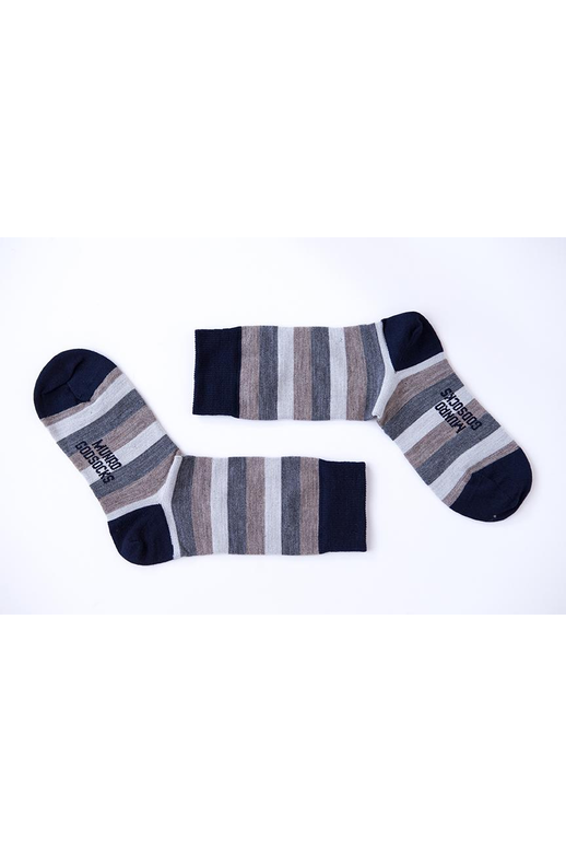 Munro God Socks Rio Navy