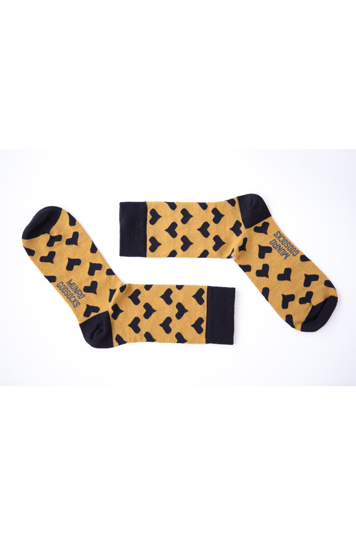 Munro God Socks Paris Black