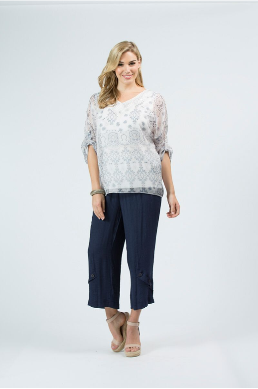 Clarity Top Print Overlay