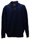 Classified Man Knit Zip Neck Merino 