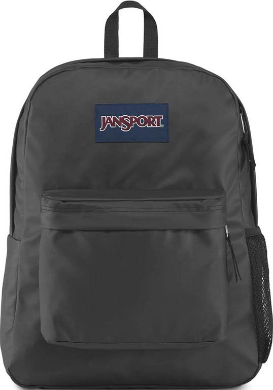 Jansport Hyperbreak Coated Black School Bags Yarntons Free NZ