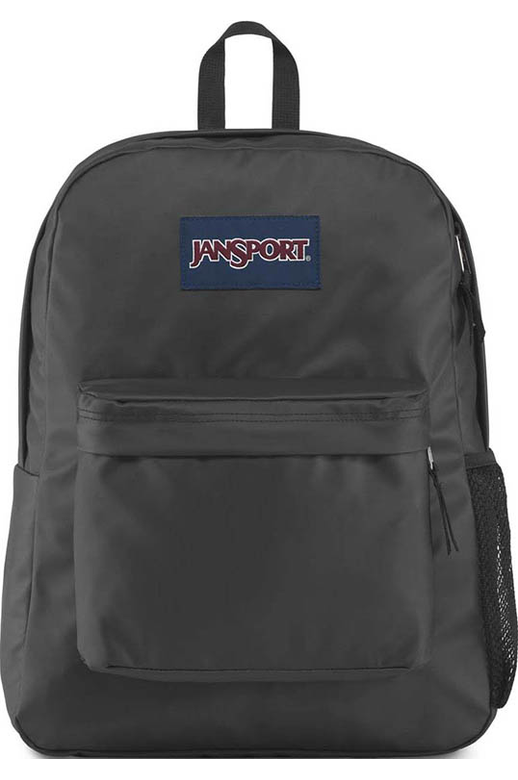 Jansport Hyperbreak Coated Black School Bags Yarntons Free NZ shipping on orders over