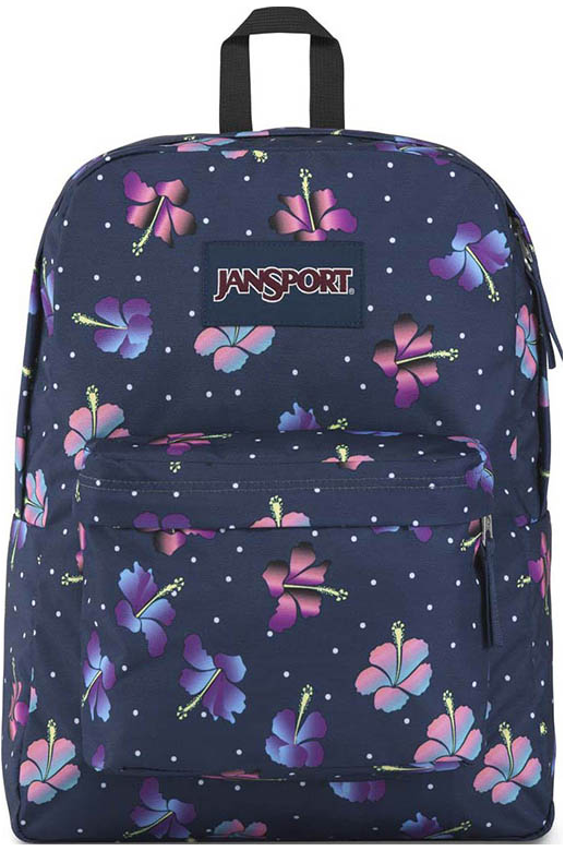 Jansport Superbreak - Gradient Hibiscus