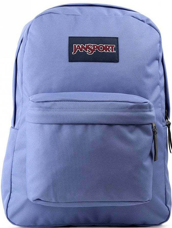Jansport Superbreak Bleached Denim School Bags Yarntons Free NZ