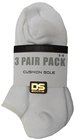 DS Sock Cushion Sole Liner 3pk