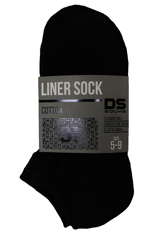 DS Sock Cushion Sole Liner 3pk