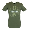 Global Culture Sheep Shades Bike Mens Tee