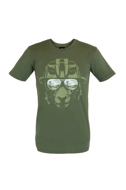 Global Culture Sheep Shades Bike Mens Tee