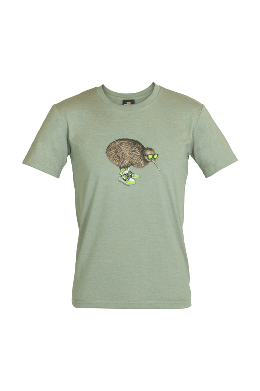 Global Culture Kool Kiwi II Mens Tee