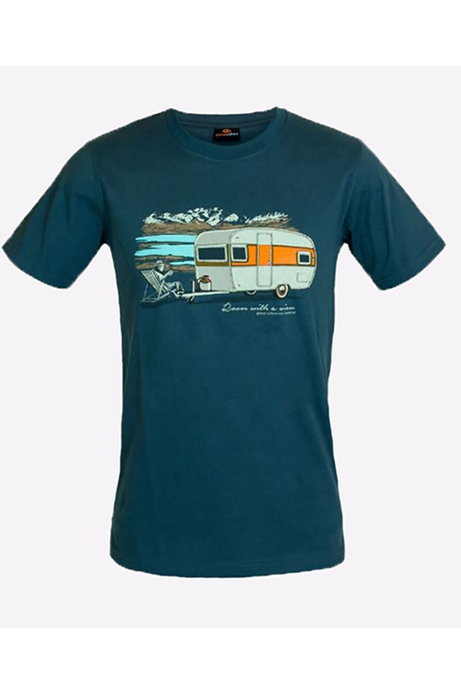 Global Culture Room With A View Mens Tee