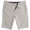 Berlin Shorts Linen Check Birdseye