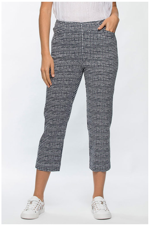 Threadz Pants Check Print