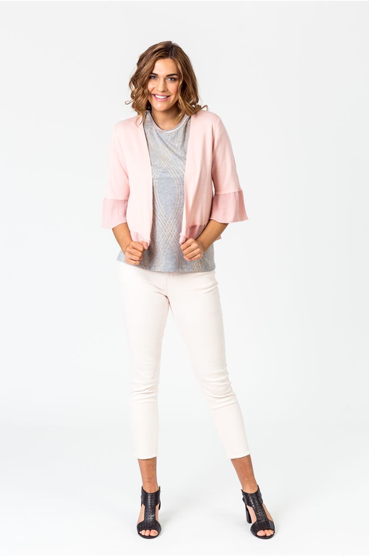 Classified Cardi Frill