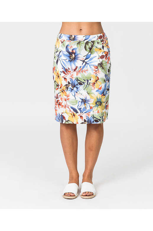 Democracy Skirt Jean Print
