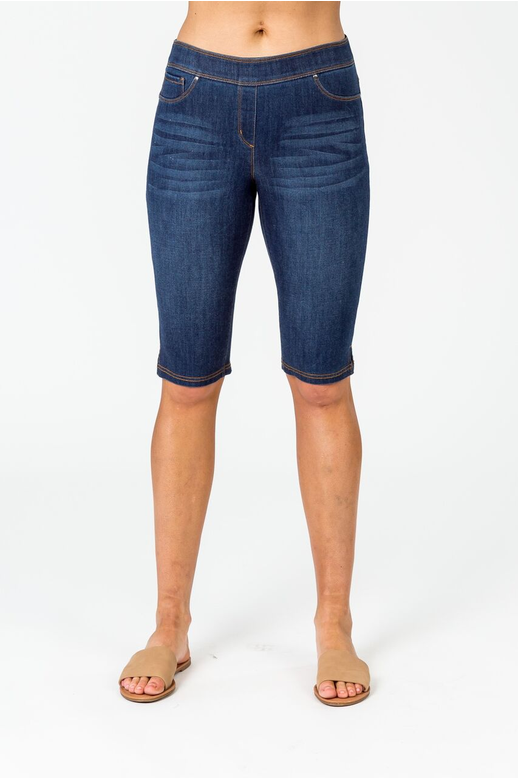 Classified Short De-Luxe Denim