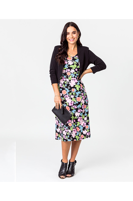 Democracy Jacket Bolero Gathered Sleeve