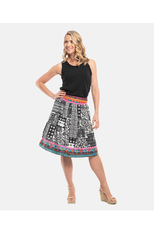Orientique Skirt Reversible Petani