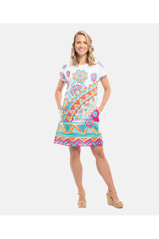 Orientique Dress S/S Apollo