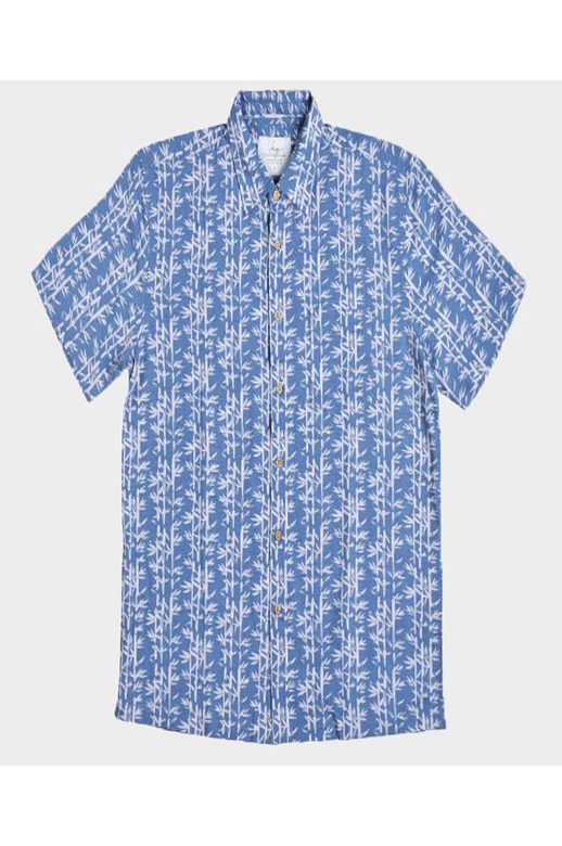 Kingston Grange Shirt S/S Bamboo BrandsMens Yarntons New Zealand’s Trusted Fashion